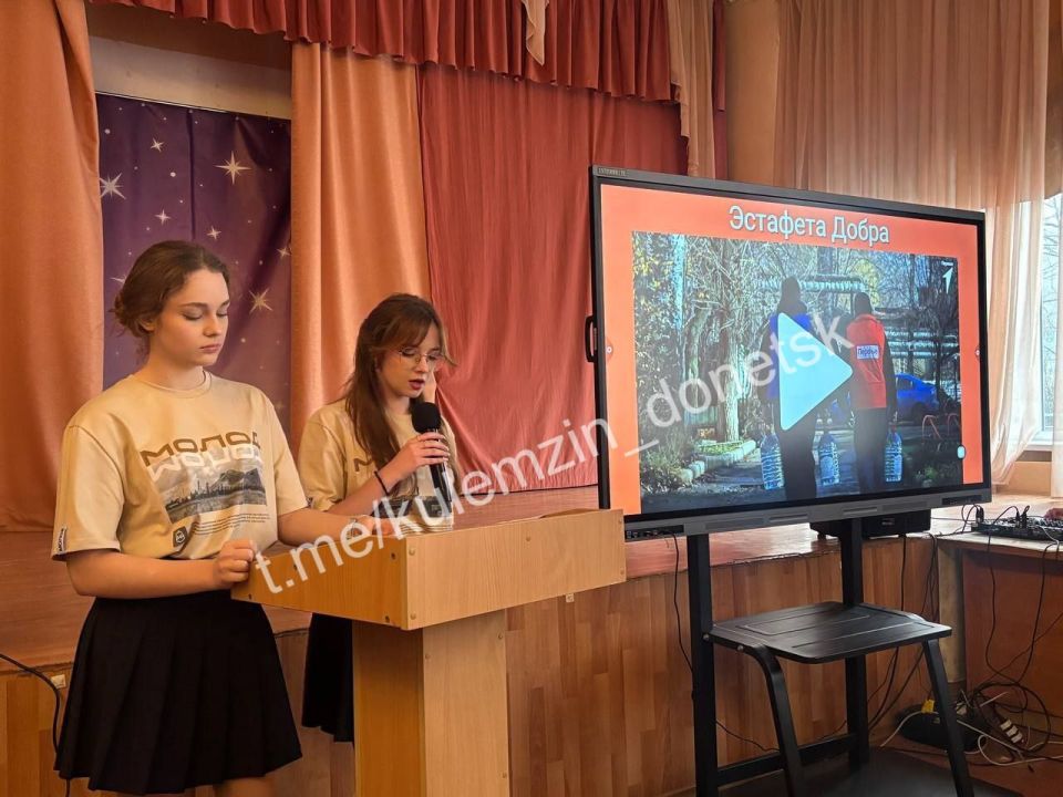 В рамках месячника волонтерства, объявленного Главой Республики Денисом Пушилиным, на базе Лицея № 12 состоялась презентация, в ходе которой педагоги и учащиеся образовательных учреждений Калининского района поделились...