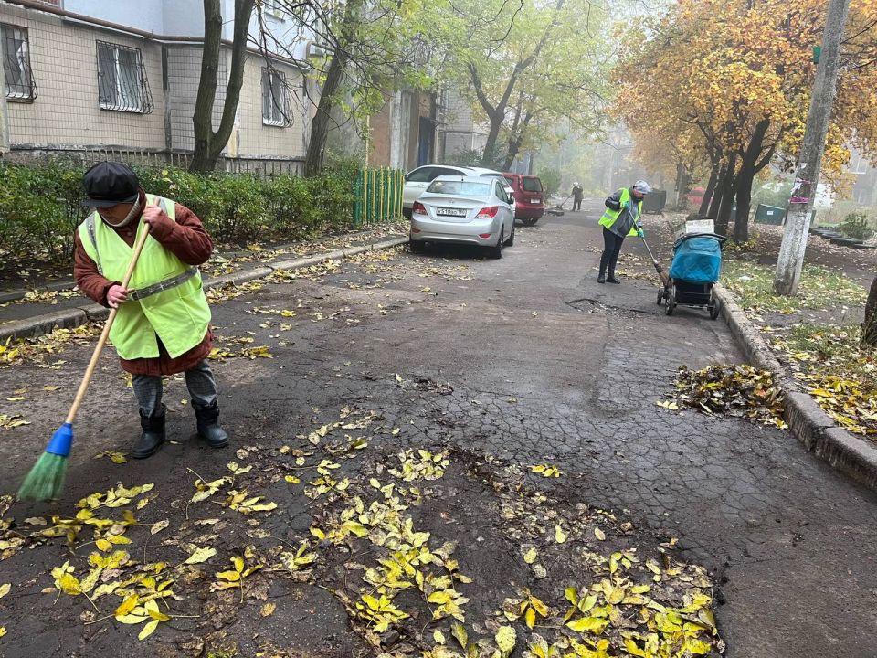 Сегодня, 27 ноября 2025 года, в рамках проекта «Городская среда», реализуемого Единой Россией , жители Кировского района приняли участие в традиционной экологической акции «Чистый четверг»