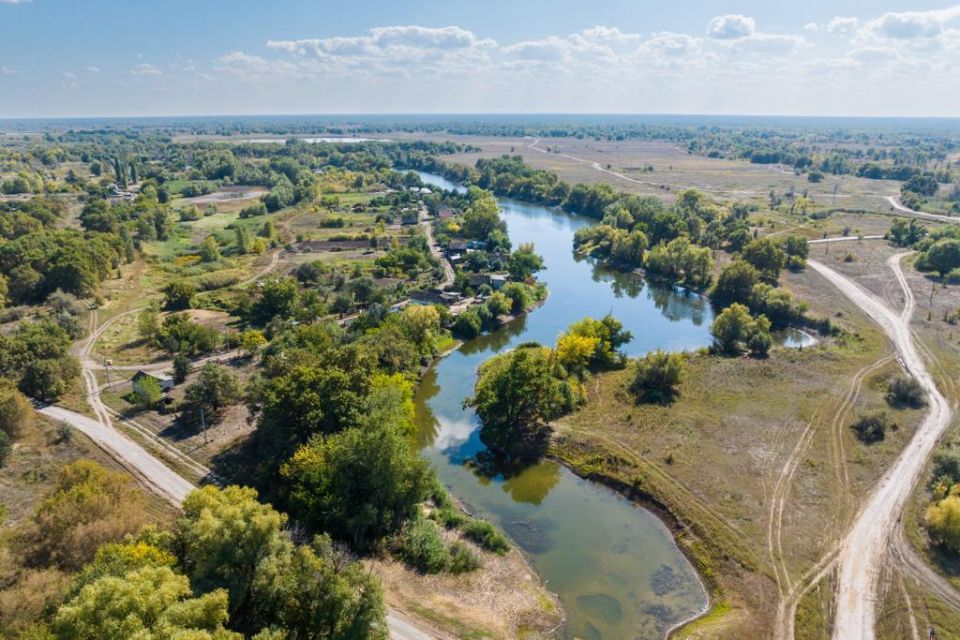 В Донбассе и Новороссии расчистят более 200 километров русел рек: работы завершат до 2030 года