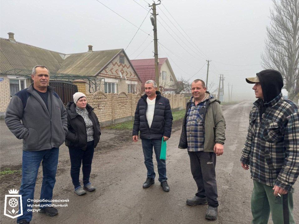 Депутат Старобешевского муниципального совета Николай Горулько провел встречу с жителями села Краснополье