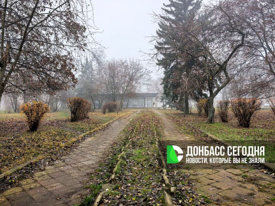 Заброшенный планетарий в Донецке: когда-то здесь учились смотреть вверх