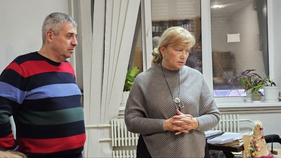 Татьяна Копылова: Сегодня, 27 ноября, по поручению Главы Республики Дениса Пушилина и в рамках проекта "УПРАВДОМ", реализуемого партией "Единая Россия"