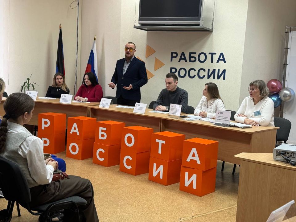 Лариса Толстыкина: Ярмарка вакансий «Равные возможности – общие успехи» в Донецке открыла двери для людей с инвалидностью