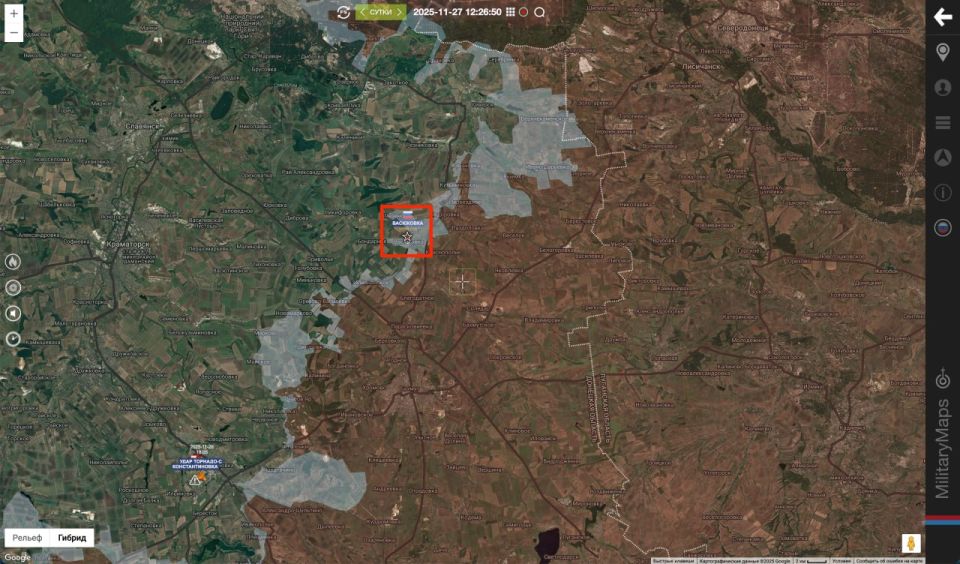 Васюковка Подразделения «Южной» группировки войск решительными действиями освободили населенный пункт Васюковка Донецкой Народной Республики - заявили в Минобороны РФ