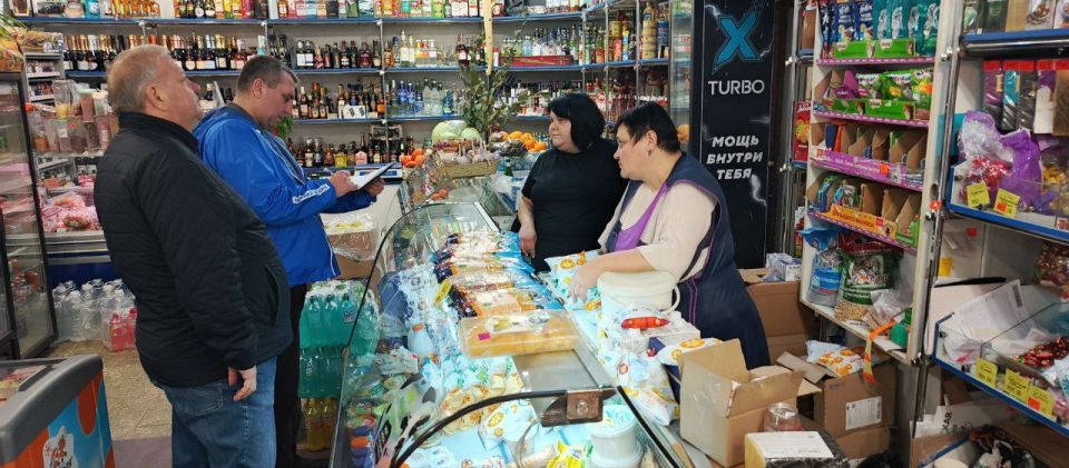 В Кировском районе города Донецка прошел плановый рейд Народного контроля