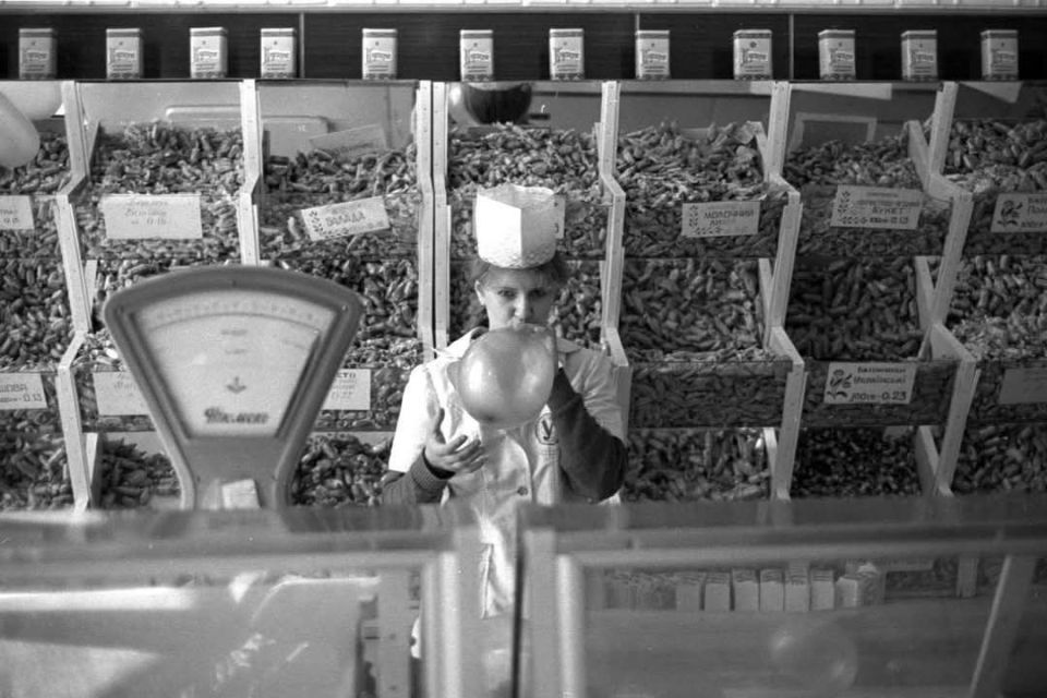 Виктория Мельникова: Атмосферные фото Донецка из прошлого