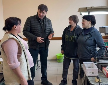 Наталья Бегуненко: По поручению Главы ДНР Дениса Пушилина в Петровском районе продолжаются встречи с населением