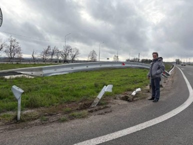 Ространснадзором проведено мероприятие по контролю дорожного хозяйства автомобильных дорог федерального значения в границах ДНР