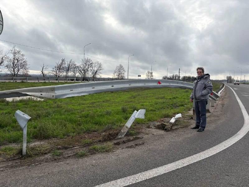 Ространснадзором проведено мероприятие по контролю дорожного хозяйства автомобильных дорог федерального значения в границах ДНР