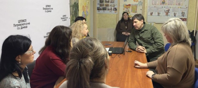 Наталья Бегуненко: По поручению Главы ДНР Дениса Пушилина в Петровском районе продолжаются встречи с населением