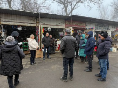 Наталья Бегуненко: По поручению Главы ДНР Дениса Пушилина в Петровском районе продолжаются встречи с населением