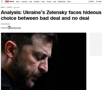CNN: Зеленский должен выбрать — власть или мир