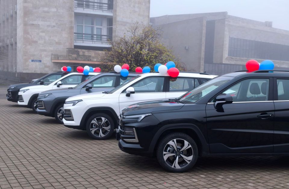 Фонд «Защитники Отечества» обеспечил еще пятерых ветеранов-защитников Донбасса автомобилями с ручным управлением