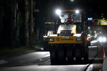 Александр Бондаренко: Более 130 километров дорог Донецко-Макеевской агломерации привели к нормативу в этом году