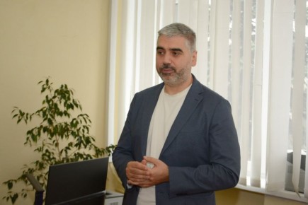 Алексей Дорофеев: Посетил Межрайонную ИФНС России № 3 по Донецкой Народной Республике