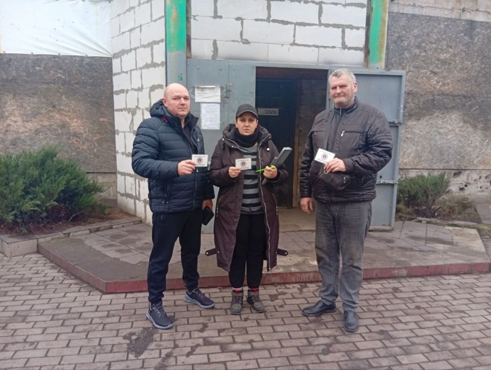 Наталья Бегуненко: В Петровском районе прошел плановый рейд Народного контроля по соблюдению правил торговли и санитарных норм