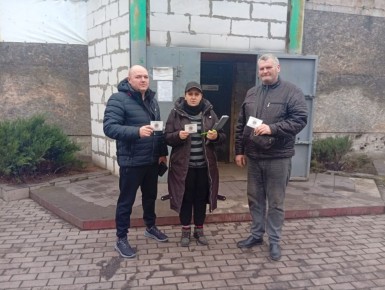 Наталья Бегуненко: В Петровском районе прошел плановый рейд Народного контроля по соблюдению правил торговли и санитарных норм