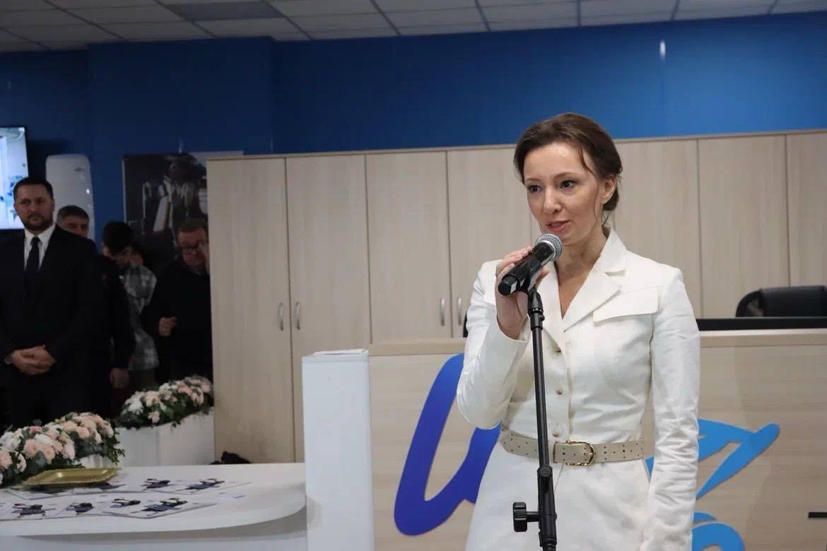 Анна Кузнецова: В Омске открыли филиал Центра высокотехнологического протезирования и комплексной реабилитации