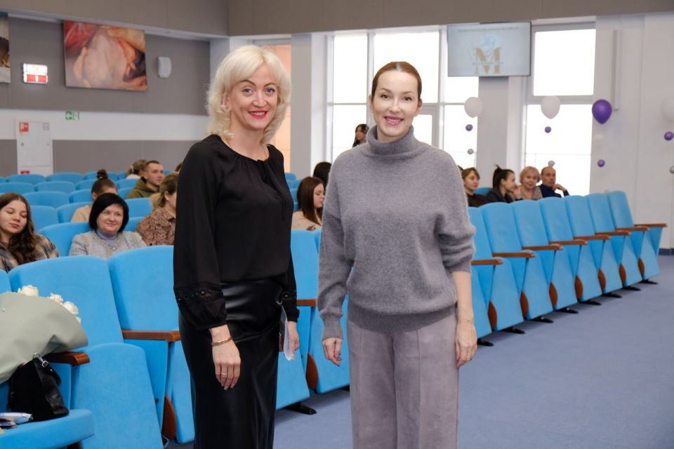 Екатерина Мартьянова: С особым теплом вспоминаю Первый Фестиваль материнства, прошедший в честь Дня матери в Донецком региональном перинатальном центре им. проф. В. К. Чайки