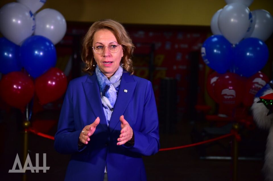 Толстыкина: адаптивный тренажерный зал в Донецке поможет и в социализации героев