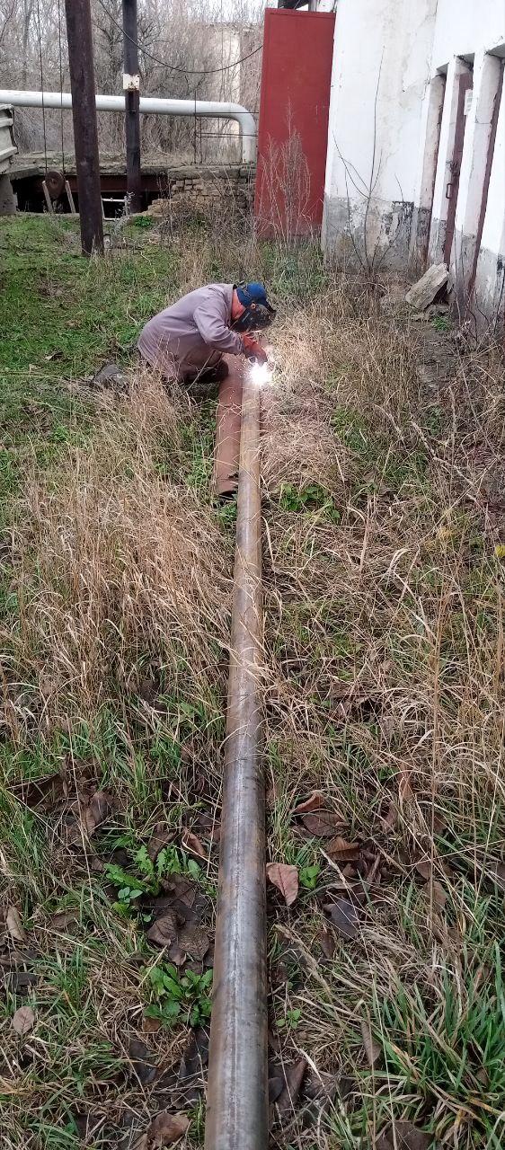 Аварийная бригада Бурятии восстанавливает коммунальную инфраструктуру Старобешевского округа