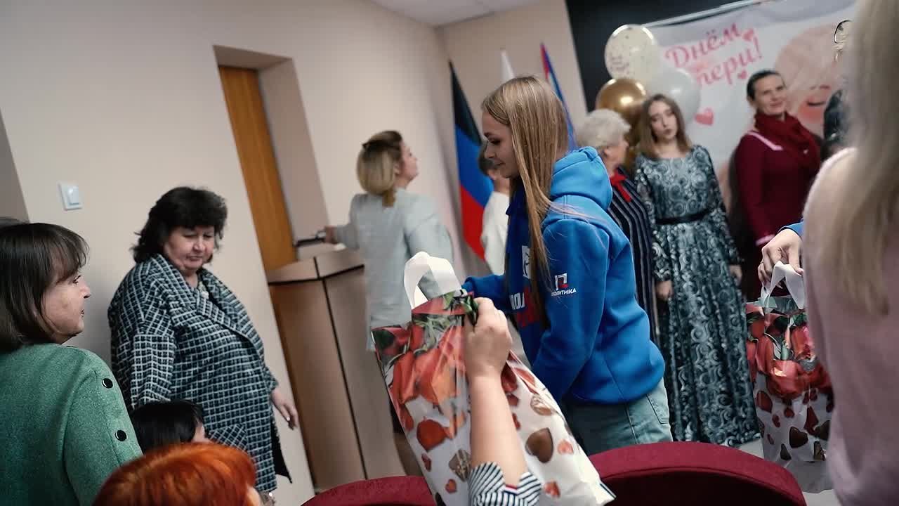 В Ясиноватой провели прекрасный праздник для мам