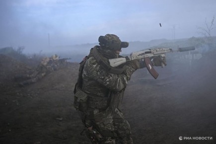 Российские войска зашли в Гришино у Красноармейска