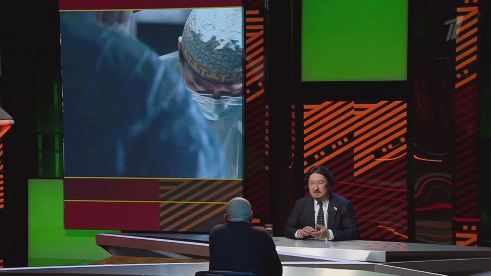 В понедельник, 1 декабря, на Первом канале новый выпуск программы «Время героев»