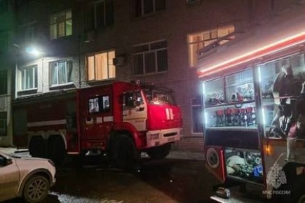 МЧС предотвратило крупный пожар в донецкой больнице