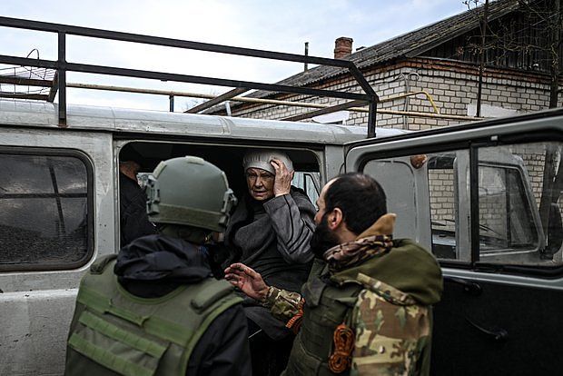 Пушилин: ВС России эвакуировали из Красноармейска 300 мирных жителей