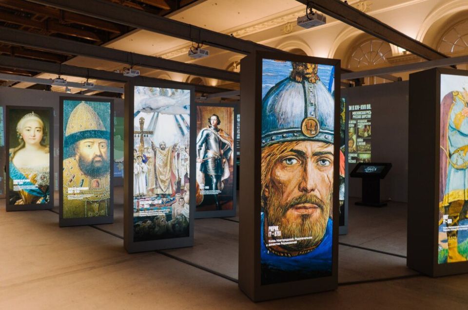 Стационарный парк «Россия — моя история» откроется в молодежном центре Донецка, строительство которого в настоящее время завершается