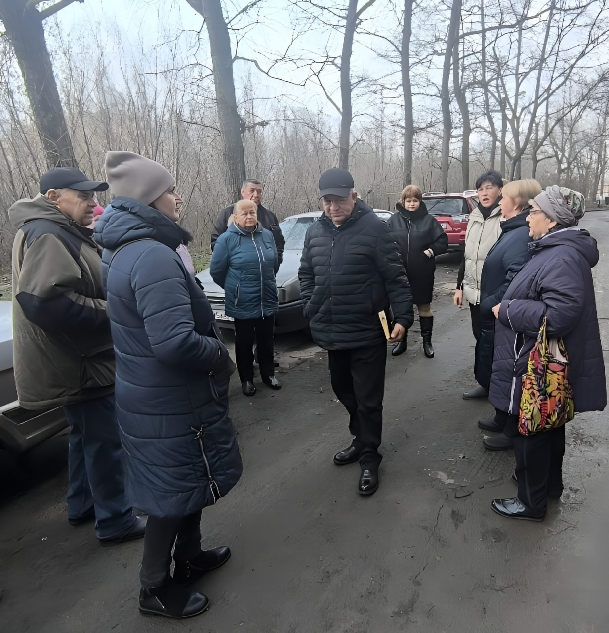 Наталья Бегуненко: По поручению Главы ДНР Дениса Пушилина в Петровском районе продолжаются встречи с населением