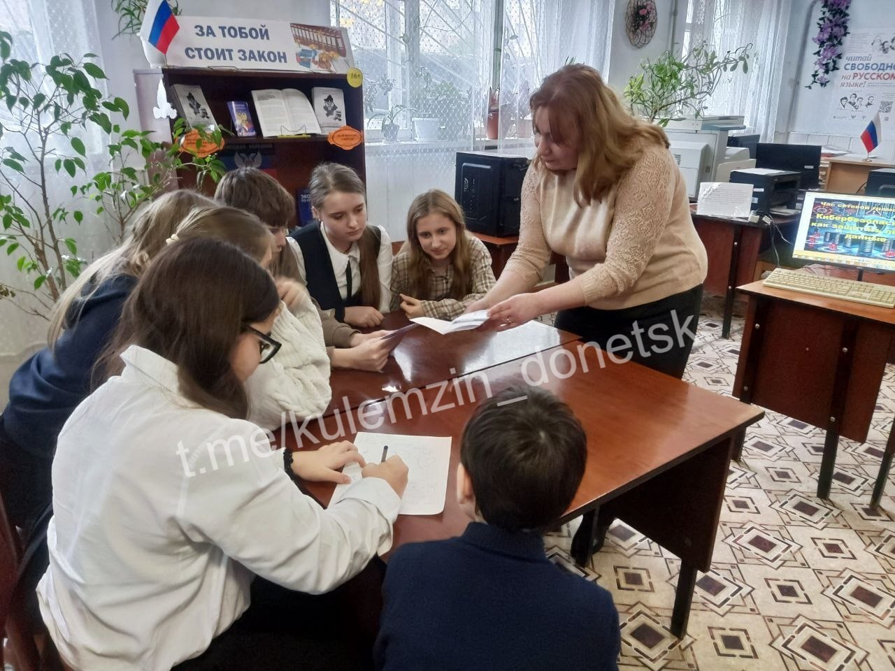 С 26 ноября по 2 декабря библиотеки Централизованной библиотечной системы для взрослых активно участвуют во Всероссийской акции «Молодёжная неделя цифровых технологий»