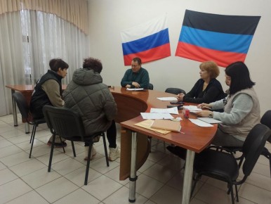 Валентин Левченко: Сегодня, по установленному графику, провел прием граждан в Управе