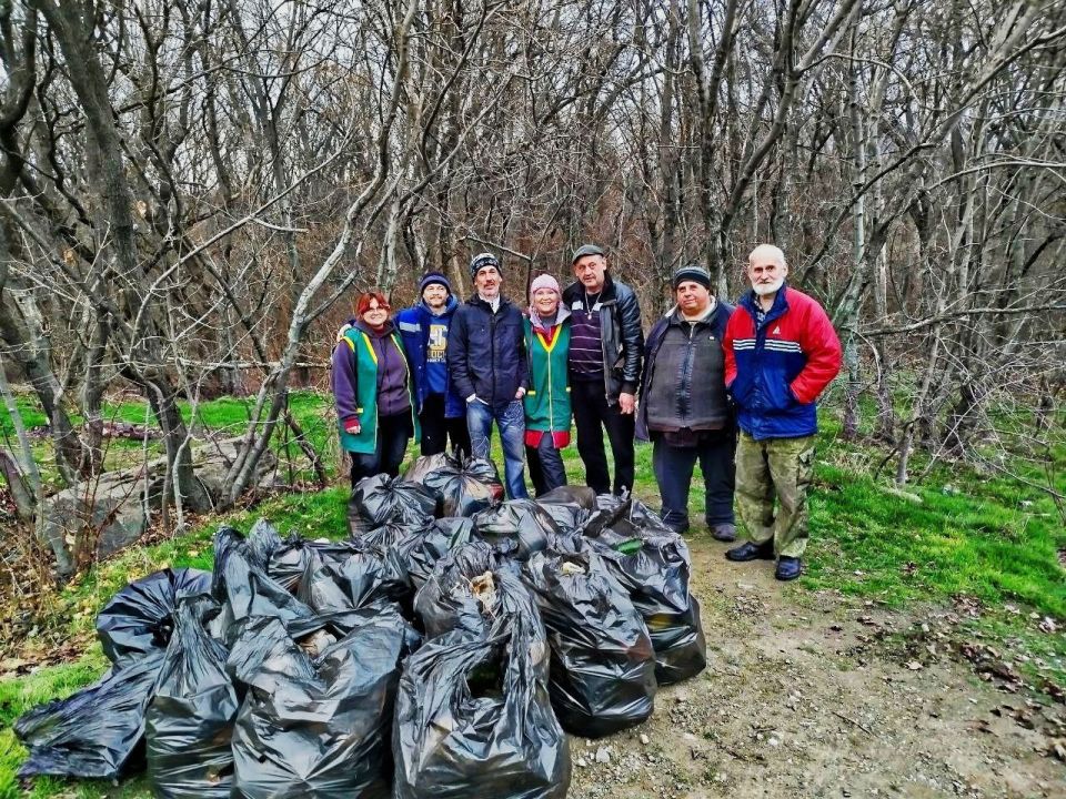 Экологическая акция «Чистота в нашем доме»