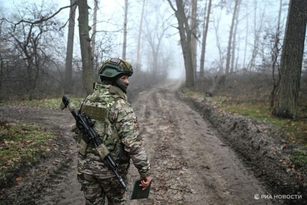 Минобороны рассказало о потерях ВСУ в зоне действия подразделений "Юга"