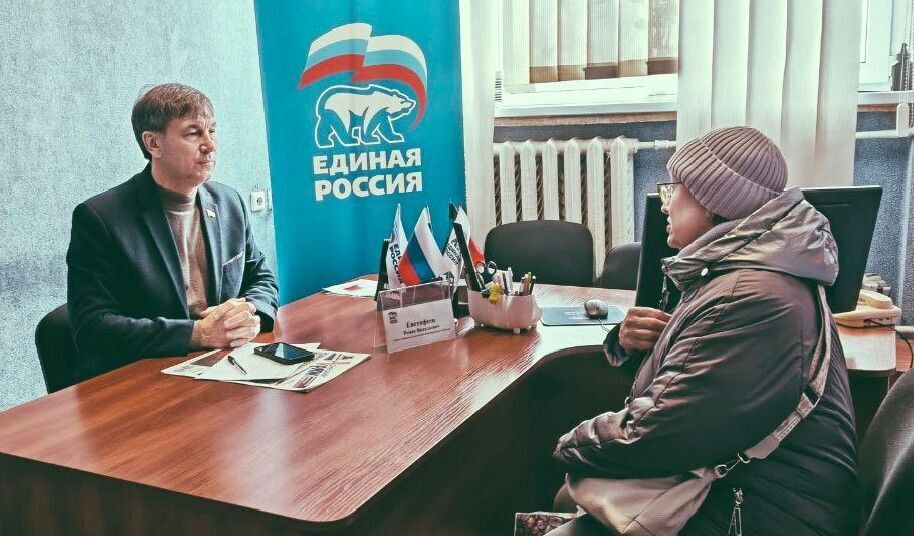 Наталья Бегуненко: Сегодня, 1 декабря, в общественной приёмной партии «Единая Россия» Петровского района г. Донецка состоялся приём граждан