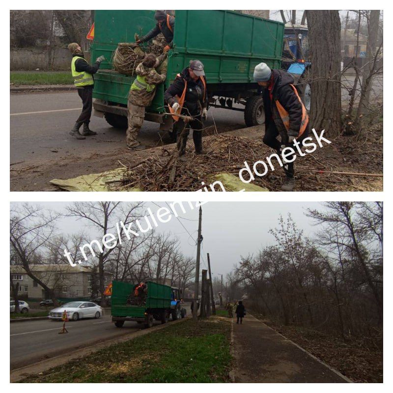 Благоустройство во всех районах нашего города продолжается