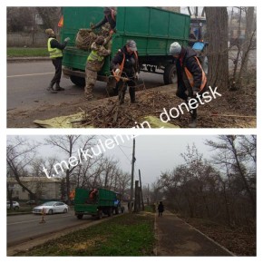 Благоустройство во всех районах нашего города продолжается