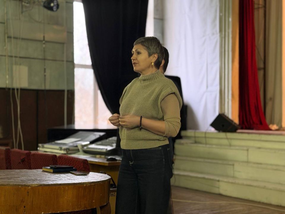 Иван Адамец: По поручению Главы ДНР Дениса Пушилина состоялась рабочая встреча с коллективом Донецкого колледжа культуры и искусств