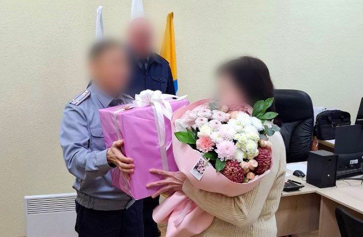 Личный состав БМТиВС поздравил коллегу с юбилеем