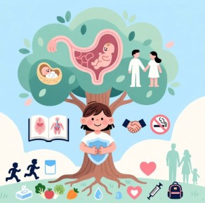 Репродуктивное здоровье человека подвержено влиянию множества факторов и заболеваний, поэтому заботиться о нём следует уже в детском возрасте