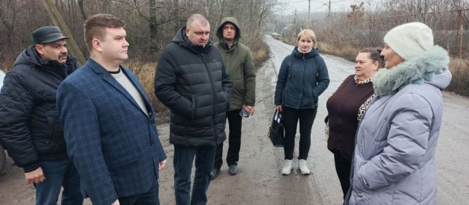 Сегодня, 3 декабря 2025 года, по поручению Главы Республики Дениса Пушилина, провел встречу с жителями по адресу: ул. Гётте