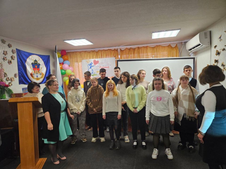 Елена Рязанцева: Событие доброты: в Донецком техникуме объединились ради поддержки и вдохновения