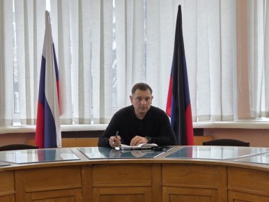 Татьяна Копылова: Сегодня, 4 декабря, в Управе Ворошиловского внутригородского района Администрации городского округа Донецк состоялось рабочее совещание «Чистый четверг»