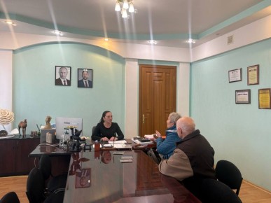 Приём граждан в Управе Ленинского внутригородского района Администрации городского округа Донецк