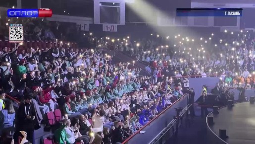 Донецкие студенты покорили Казань