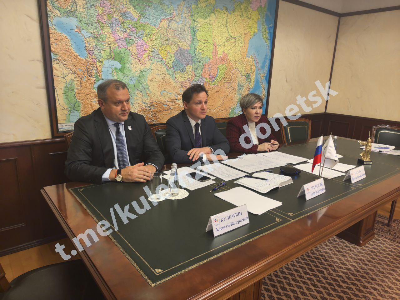 Алексей Кулемзин: Принял участие в заседании Высшего Совета и Президиума Всероссийской ассоциации развития местного самоуправления