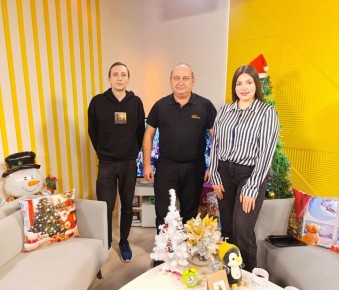 #НашиГости. Сегодня в нашей студии был: ВРИО министра спорта и туризма Донецкой Народной Республики Евгений Александрович Ширшов О создании условий для занятий физической культурой и спортом — смотрите в утреннем эфире