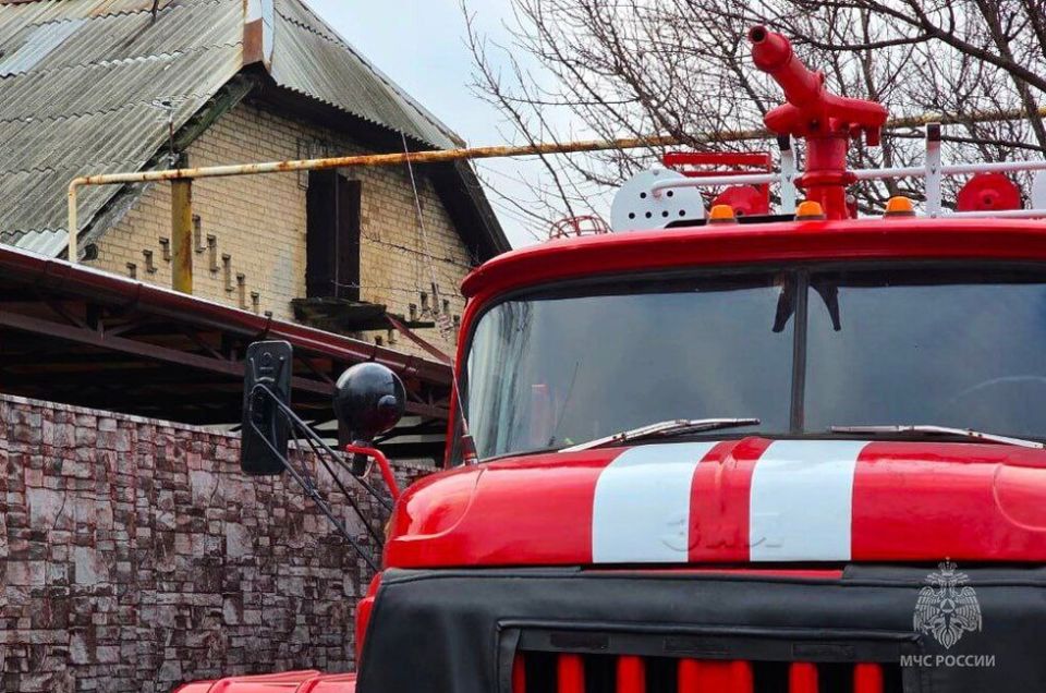 На пожаре в Донецке погибли две женщины и младенец